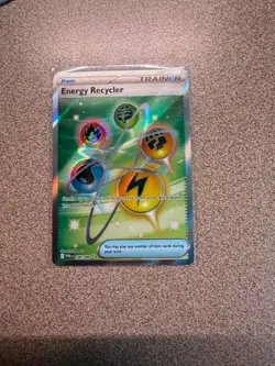 Energy Recycler 108/088 Me03: Perfect Order Holo Pokemon Card TCG Player NM/M - Image 1