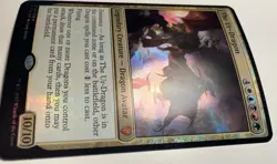 Magic MTG The Ur-Dragon - Oversized Foil *Commander 2017* See Pics! - Image 4
