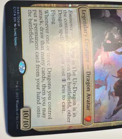Magic MTG The Ur-Dragon - Oversized Foil *Commander 2017* See Pics! - Image 5