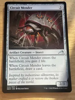 Circuit Mender (242) Kamigawa: Neon Dynasty NEO MTG Magic - Image 1