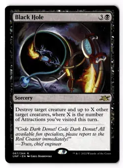 Black Hole 67 Unfinity Normal NM - Image 1