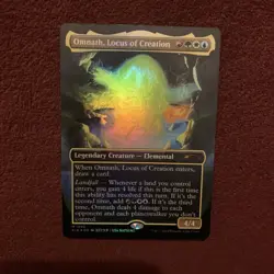 Omnath, Locus of Creation (Rainbow Foil) Secret Lair Drop Foil - Image 1