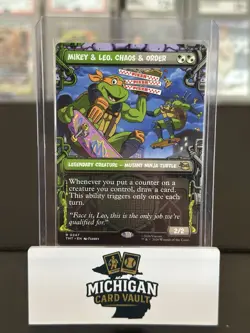 Mikey & Leo, Chaos & Order (Showcase) R 0247: Teenage Mutant Ninja Turtles - Image 1