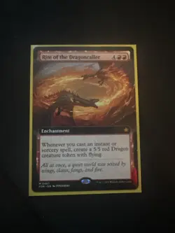 Rite of the Dragoncaller (Extended Art) Foundations Regular - Image 1