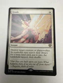 Erode - 15 - NM - Secrets of Strixhaven MTG - Image 1