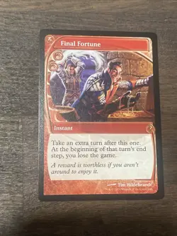Final Fortune (Future Sight) Mystery Booster 2 Regular - Image 1