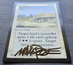Signed MTG Magic Mark Poole Artist Proof _ Beta _ FARMSTEAD _ VHTF 1/50! - Image 3