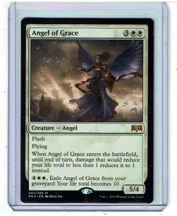 Angel of Grace - Ravnica Allegiance - Magic the Gathering - Image 1
