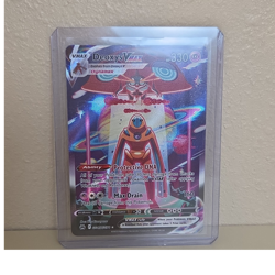 Pokemon Deoxys VMAX GG45/GG70 Crown Zenith Galarian Gallery Holo - Image 1