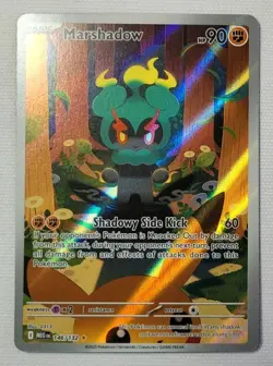 Marshadow 146/132 Me01: Mega Evolution Holo Pokemon TCG NM/NM+ - Image 1