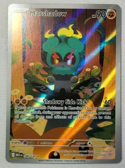 Marshadow 146/132 Me01: Mega Evolution Holo Pokemon TCG NM/NM+ - Image 2