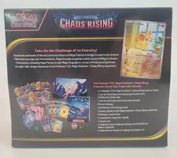 Pokemon Chaos Rising Pokemon Center ETB Elite Trainer Box IN HAND - Image 2