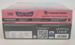 Pokemon Chaos Rising Pokemon Center ETB Elite Trainer Box IN HAND - Image 3