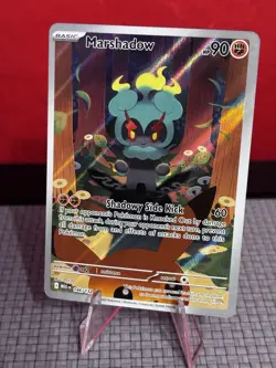 Marshadow 146/132 MEG Mega Evolution Base Set Illustration Rare NM Pokemon - Image 1
