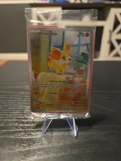 Pokemon Fennekin Sealed Promo Chaos Rising ETB English TCG 2026 - Image 1