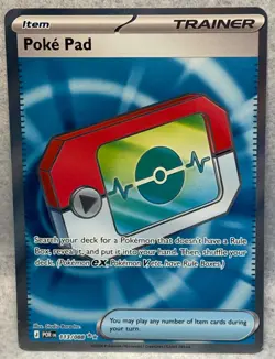 Poke Pad 113/088 Pokemon Perfect Order Ultra Rare Full Art Super Cool Card Wow - Image 1