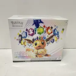Pokemon TCG Scarlet & Violet Prismatic Evolutions Elite Trainer Box ETB Sealed - Image 1