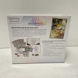 Pokemon TCG Scarlet & Violet Prismatic Evolutions Elite Trainer Box ETB Sealed - Image 3