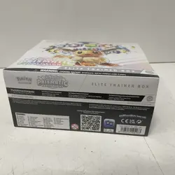 Pokemon TCG Scarlet & Violet Prismatic Evolutions Elite Trainer Box ETB Sealed - Image 4