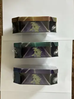 Pokemon TCG Triple Whammy Sealed Tins Set Of 3 Destined Rivals/Journey Together - Image 4