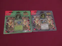 (2)Pokemon Mega Evolution Ascended Heroes 2-Pack Blisters (Both Factory Sealed) - Image 1
