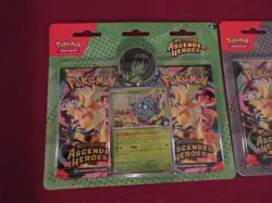 (2)Pokemon Mega Evolution Ascended Heroes 2-Pack Blisters (Both Factory Sealed) - Image 2