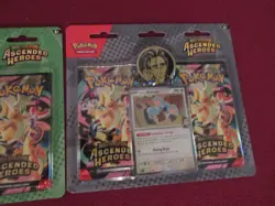 (2)Pokemon Mega Evolution Ascended Heroes 2-Pack Blisters (Both Factory Sealed) - Image 3