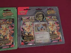 (2)Pokemon Mega Evolution Ascended Heroes 2-Pack Blisters (Both Factory Sealed) - Image 4