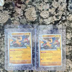 Field Museum Pokemon Promo Archeops IN-HAND - Image 1