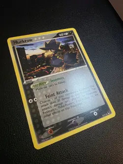 Pokemon Non-Holo Murkrow 8/17 Pop Series 1 - Image 2