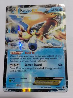 Pokemon 2012-2013 Lot Of 4 Ultra Plasma Holofoil Lugia Thundurus Zapdos Keldon - Image 2