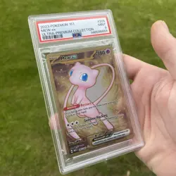 Pokemon 2023 Mew ex 205 Ultra-Premium Collection Hyper Rare Pokemon 151 PSA 9 - Image 1