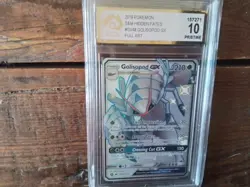 Pokemon vmax gold secret graded art sv48 golisopod vstar gx ex sr ar x Card b11 - Image 1