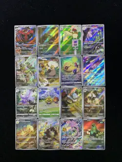 2025 Pokemon TCG S-Chinese CSV4C 131/129 137/129 AR Pidgeotto Holo Lot*16 YV34 - Image 2
