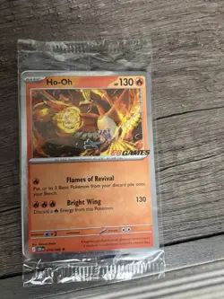 4x Pokemon TCG Chaos Rising Ho-Oh Stamped EB Games Promo (Sealed) - Image 4