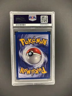 Pokemon TCG Moltres Black Star Promo #21 Aoki Error 2000 PSA 10 - Image 2