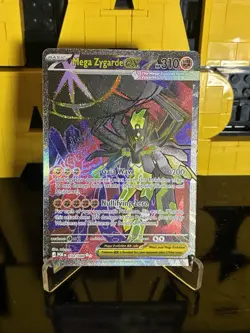Mega Zygarde ex • Pokemon TCG • 104/088 • Ultra Rare • Perfect Order • NM/M - Image 1