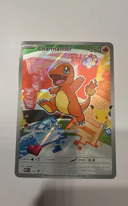 Pokemon Charmander 038 Promo MEP EN - Image 1