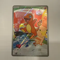 Pokemon Charmander 038 Promo MEP EN - Image 2