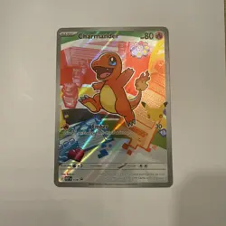 Pokemon Charmander 038 Promo MEP EN - Image 3