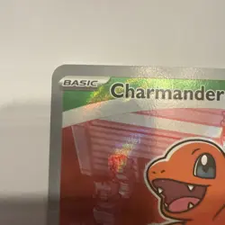 Pokemon Charmander 038 Promo MEP EN - Image 4