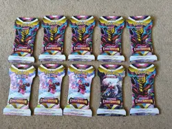 Pokemon TCG Sword & Shield Lost Origin Sleeved Booster Packs X 10 (BRAND NEW) - Image 1