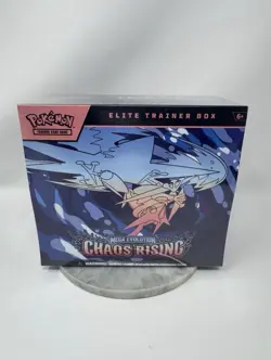 Chaos Rising Elite Trainer Box - ETB - Pokemon TCG - Image 1