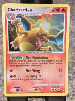 Pokemon TCG Platinum Arceus Charizard Holo LP ✅Taking Offers✅ - Image 1