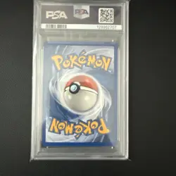 2004 POKEMON EX FIRE RED & LEAF GREEN #26 KINGLER-REVERSE FOIL PSA 8 - Image 2