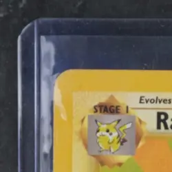 1999 POKEMON FOSSIL #29/62 RAICHU - Image 3