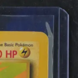 1999 POKEMON FOSSIL #29/62 RAICHU - Image 5