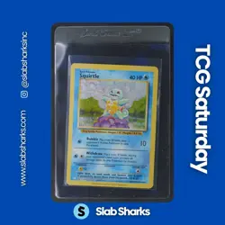 2023 POKEMON CLASSIC COLLECTION BLASTOISE & SUICUNE EX DECK #001/034 SQUIRTLE - Image 1