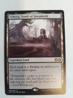 Urborg, Tomb of Yawgmoth Ultimate Masters Regular - Image 1
