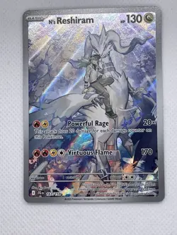 N's Reshiram 167/159 Illustration Rare SV09: Journey Together Pokemon TCG NM - Image 1